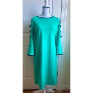 Shelby & Palmer Turquoise Dress